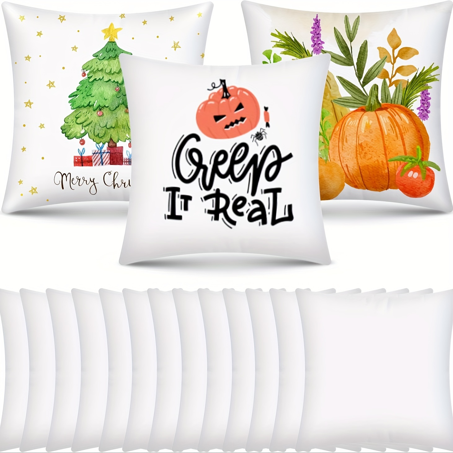 Pillow Cover Sublimation - Пустые чехлы для подушек под сублимацию