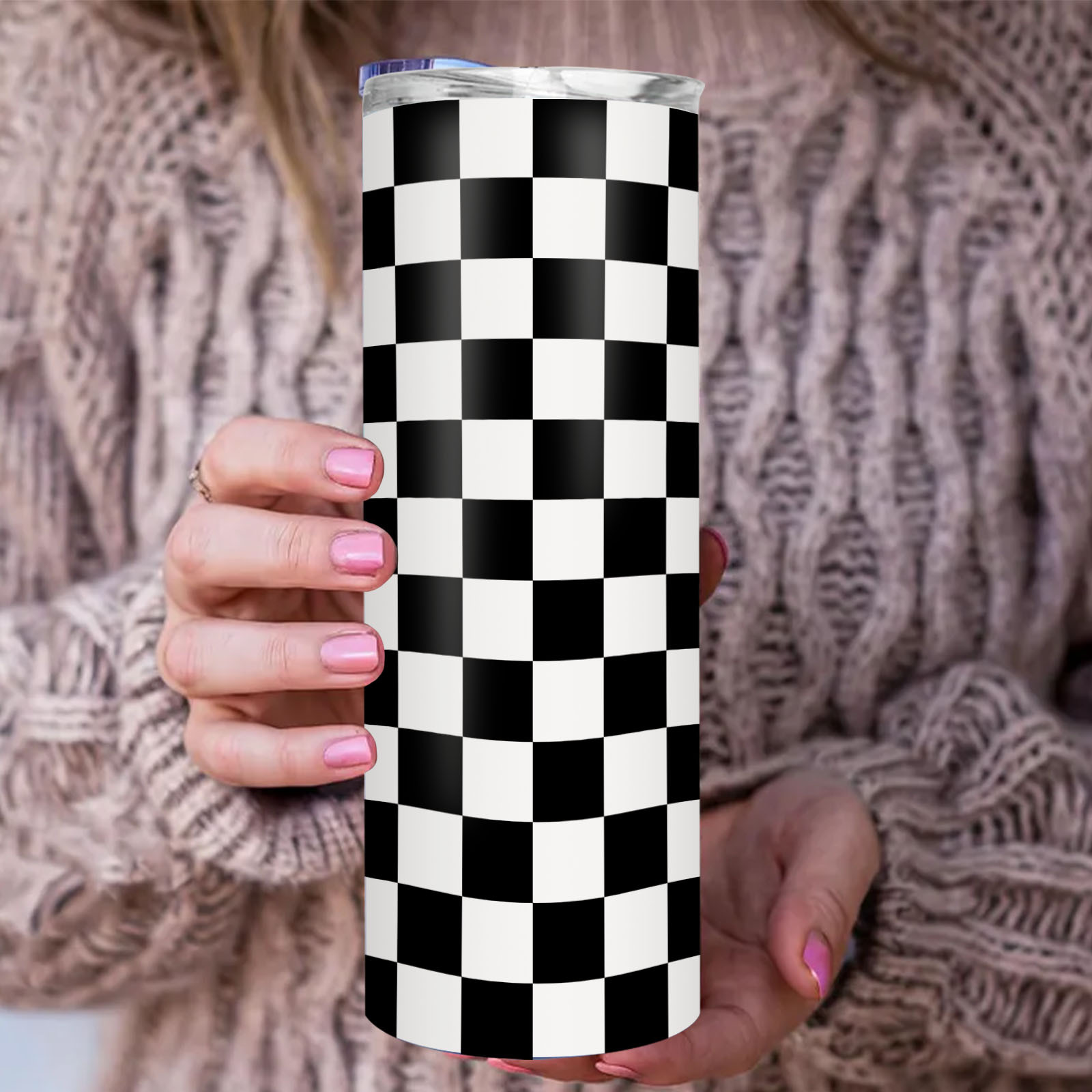 Tumbler 20Oz White - 1 шт. термокружка из нержавеющей стали