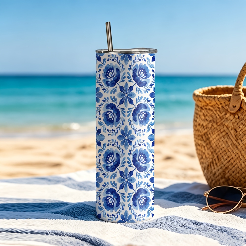 Tumbler 20Oz White - 1 шт./20 унций/590 мл/Термокружка из нержавеющей