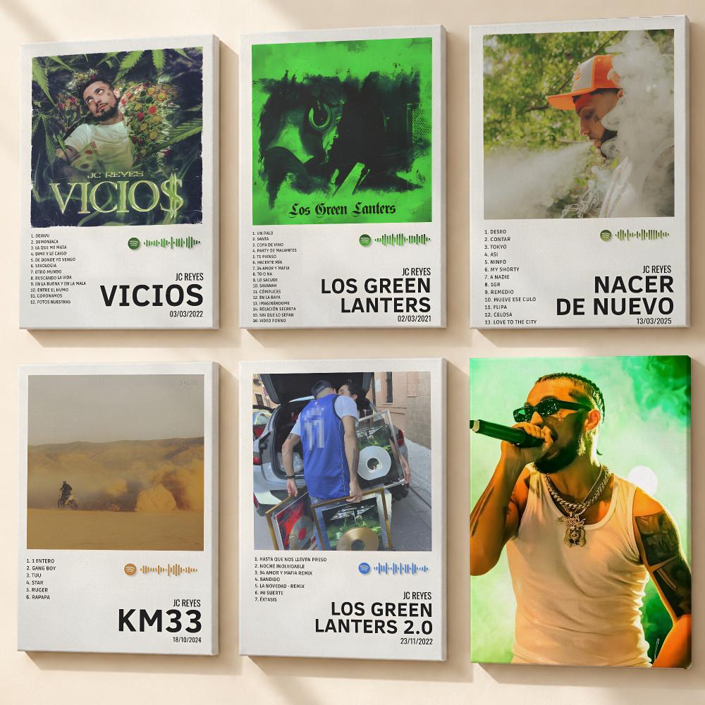 Canvas Wrap Ready - Картина с изображением певца Джей-Джей Си