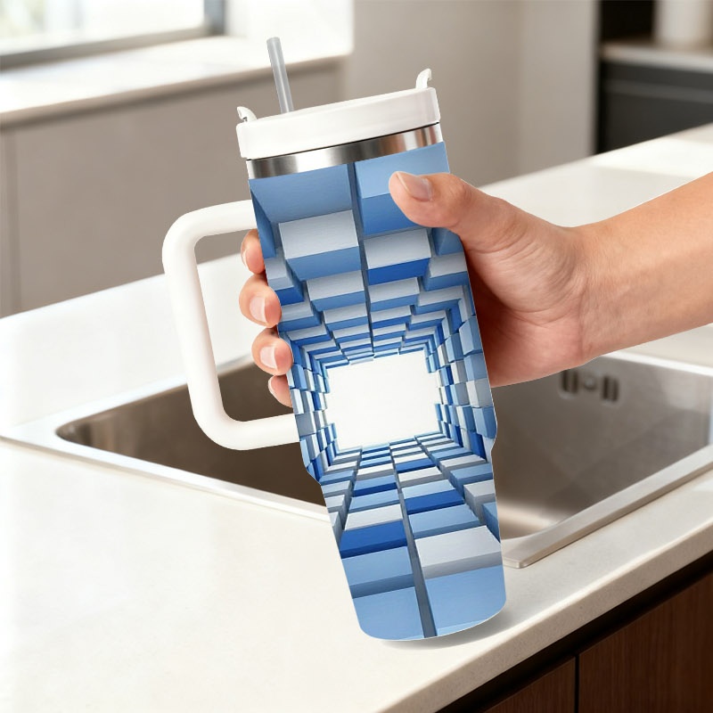 Sublimation Mug White - Термокружка из нержавеющей стали объемом 40