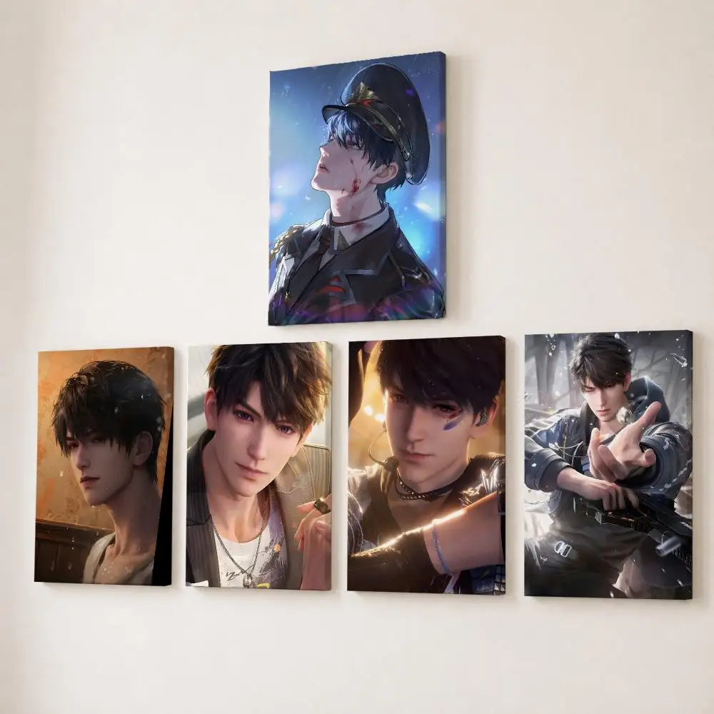 Canvas Wrap Ready - Постер Game L-love And Deepspace Caleb