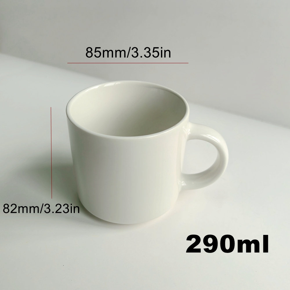 Набор из 6 штабелируемых чашек – обзор и цена Sublimation Mug White