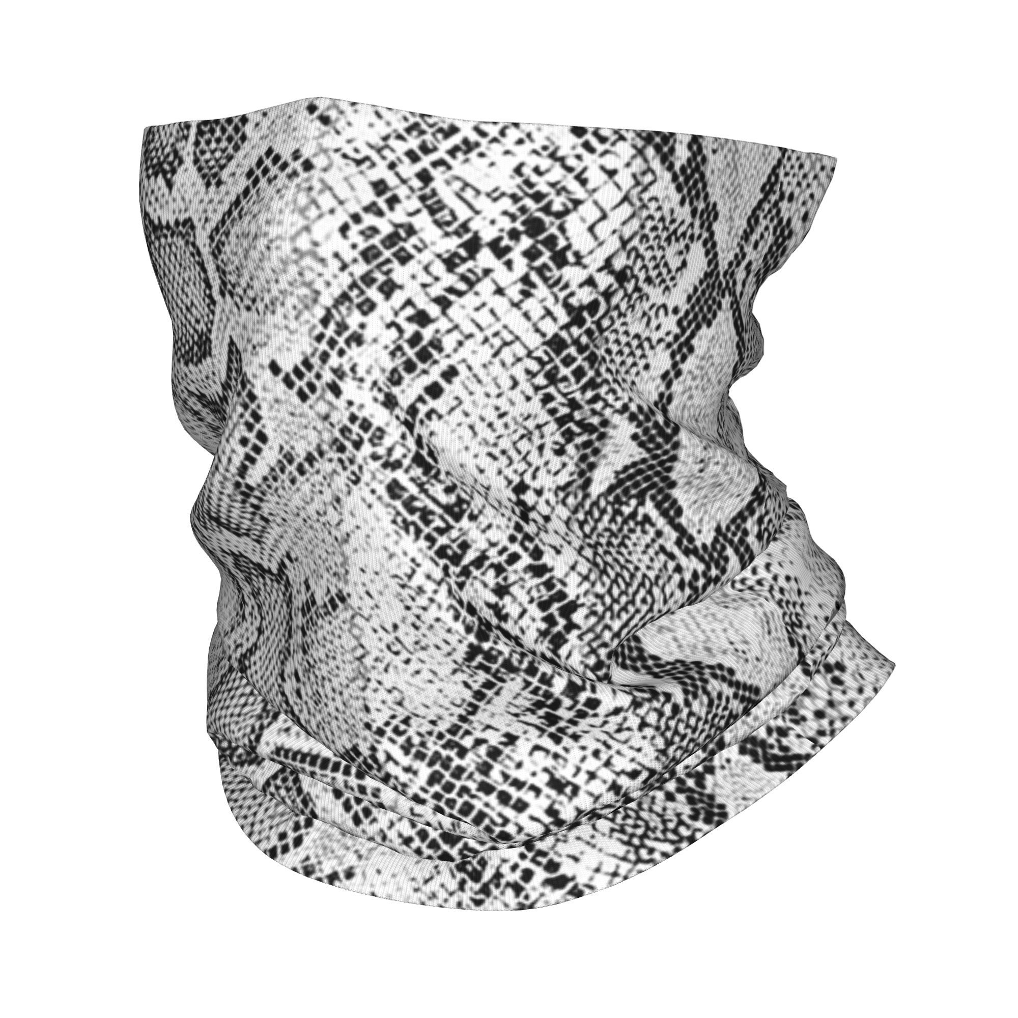 Многофункциональный шарф-банда – обзор и цена Bandana Blank White