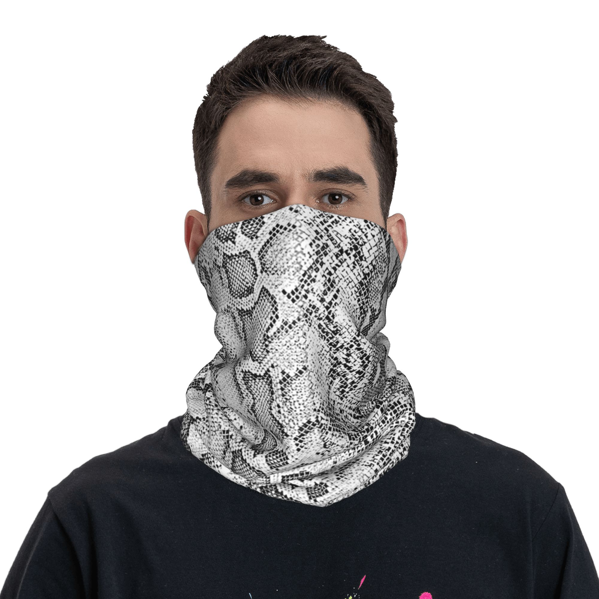 Многофункциональный шарф-банда – обзор и цена Bandana Blank White