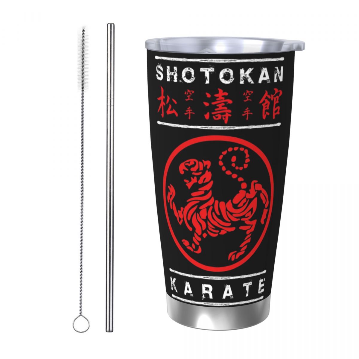 Шотокан каратэ, белый текст, с – обзор и цена Tumbler 20Oz White