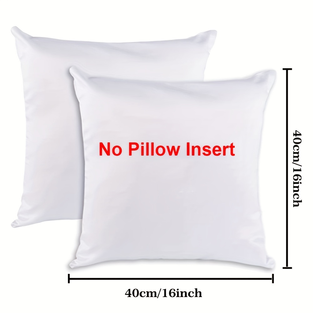 Пустые чехлы для подушек под с – обзор и цена Pillow Cover Sublimation