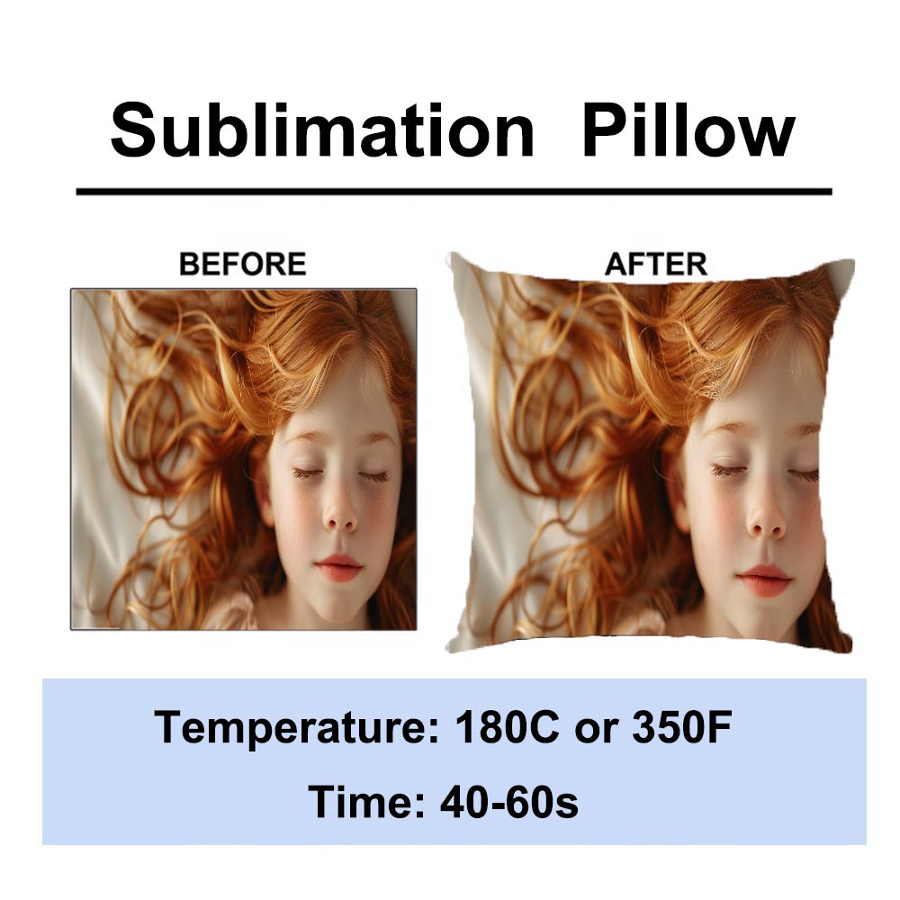 Пустые чехлы для подушек под с – обзор и цена Pillow Cover Sublimation