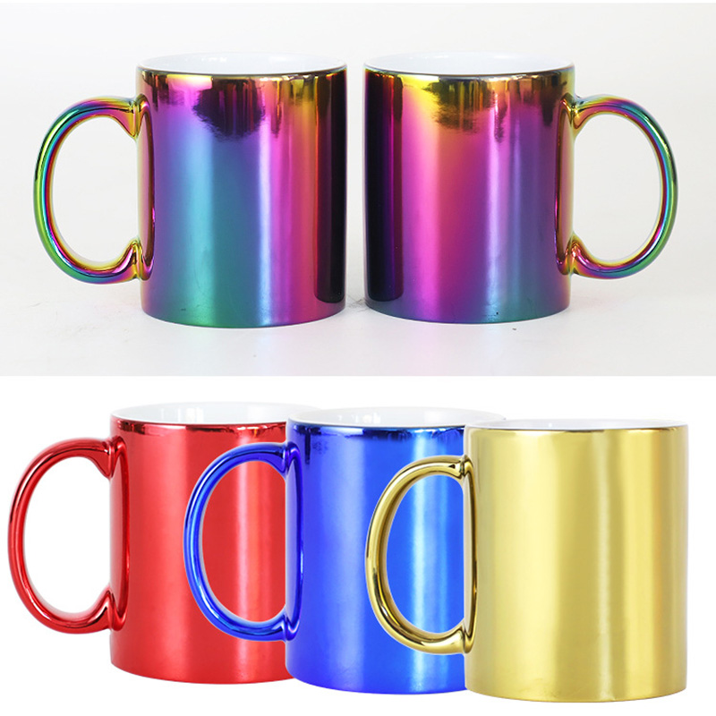 Набор из 2 креативных керамиче – обзор и цена Sublimation Mug White