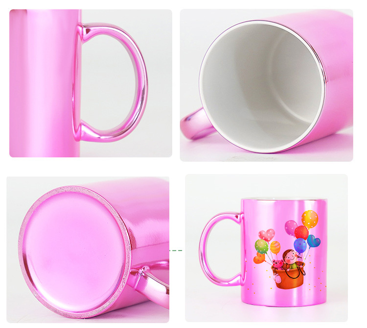 Набор из 2 креативных керамиче – обзор и цена Sublimation Mug White