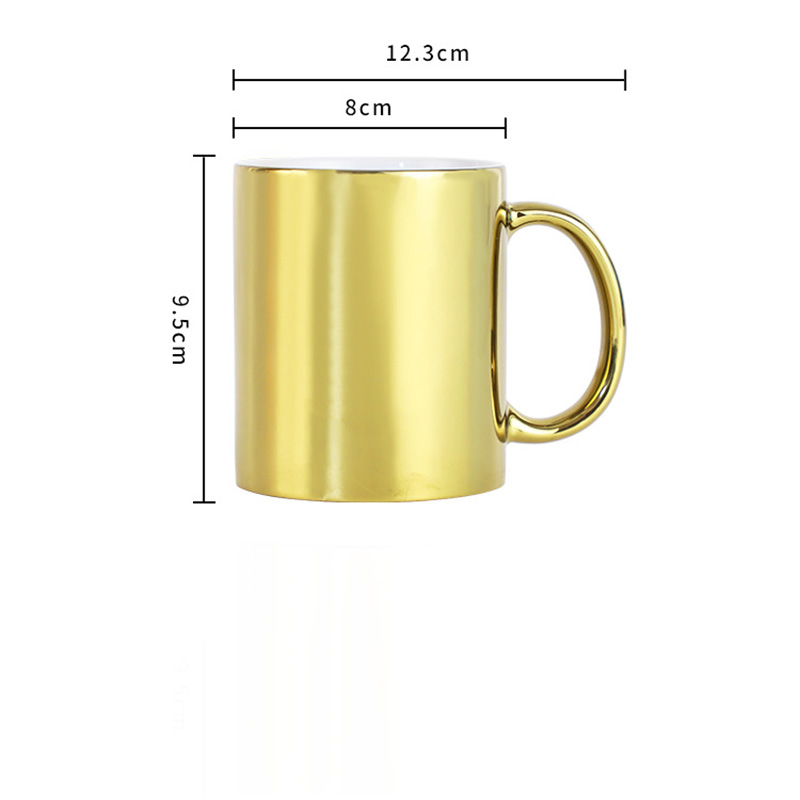 Набор из 2 креативных керамиче – обзор и цена Sublimation Mug White