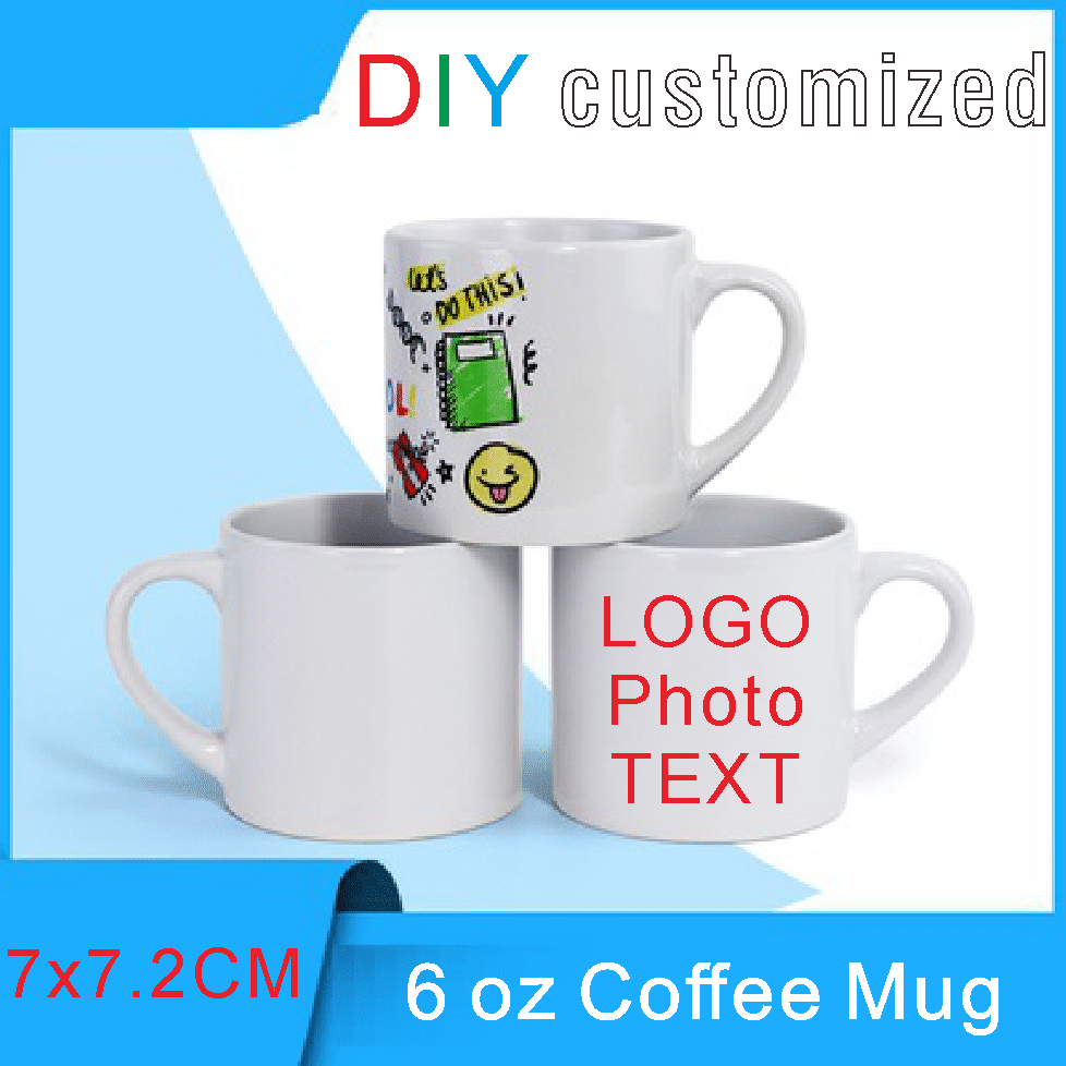 175 мл Φ Сделай Сам логотип фо – обзор и цена Sublimation Mug White