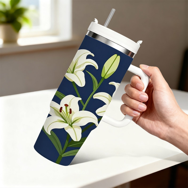 1 шт. Термокружка объемом 40 у – обзор и цена Sublimation Mug White