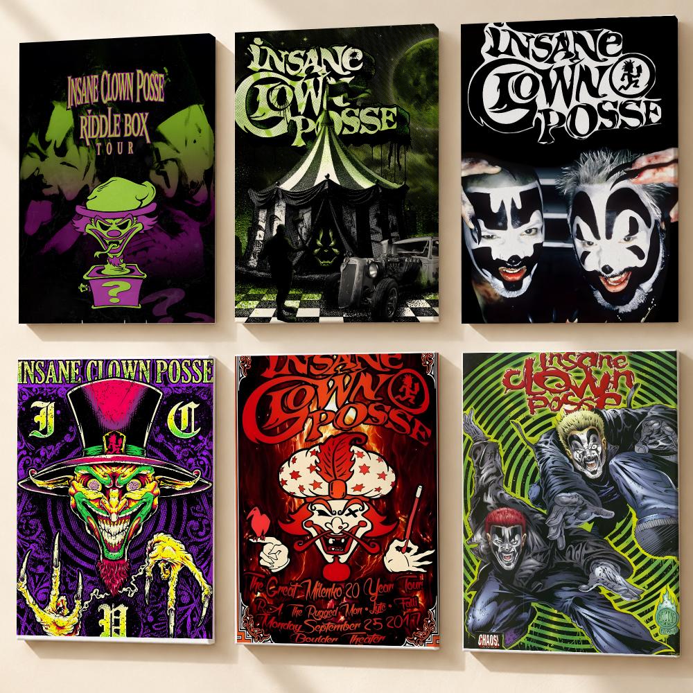 Постер Band I-Insane Clown Pos – обзор и цена Canvas Wrap Ready