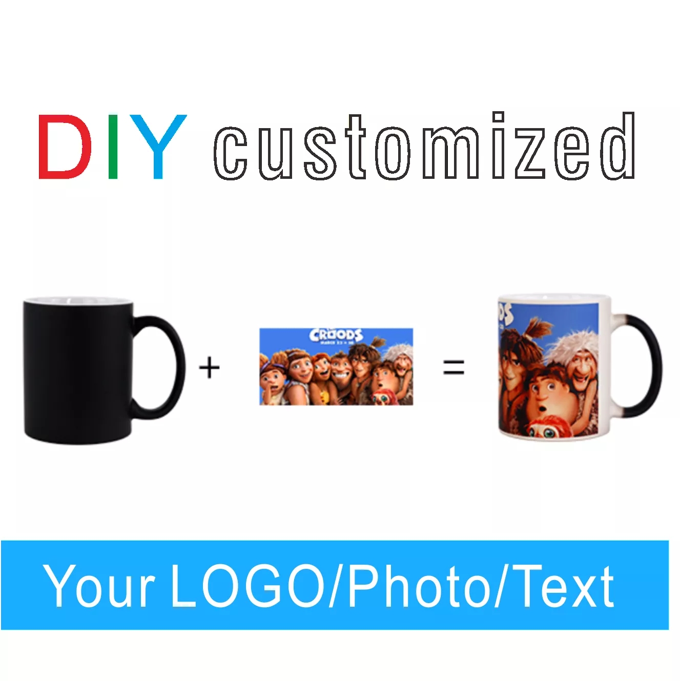 Персонализированная волшебная  – обзор и цена Sublimation Mug White