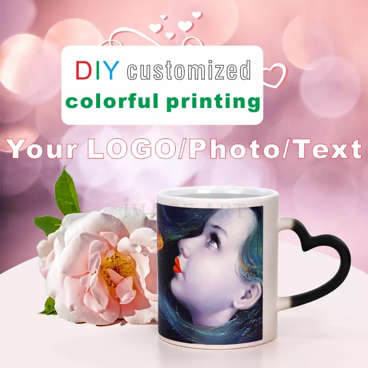 Персонализированная волшебная  – обзор и цена Sublimation Mug White