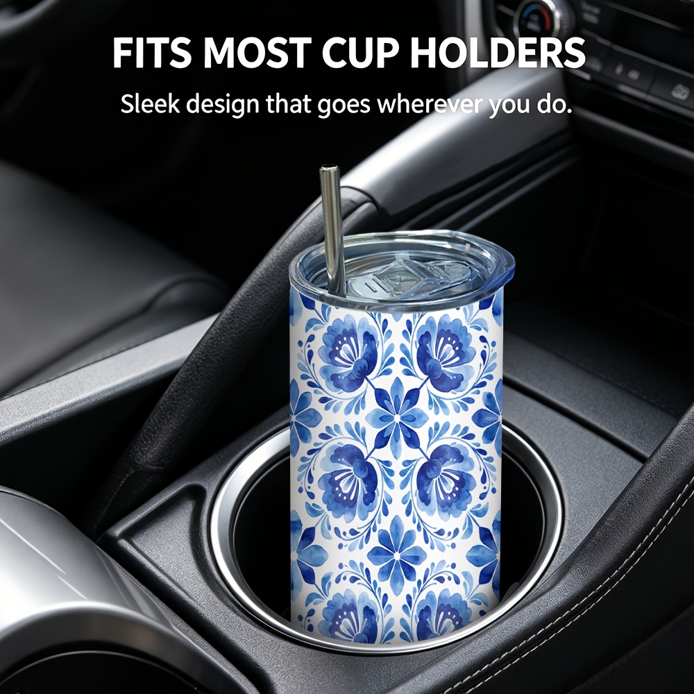 1 шт./20 унций/590 мл/Термокру – обзор и цена Tumbler 20Oz White