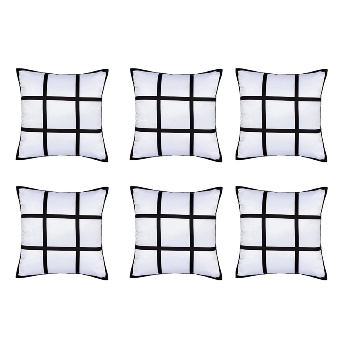 【ABFS】6 шт. заготовок для субл – обзор и цена Pillow Cover Sublimation