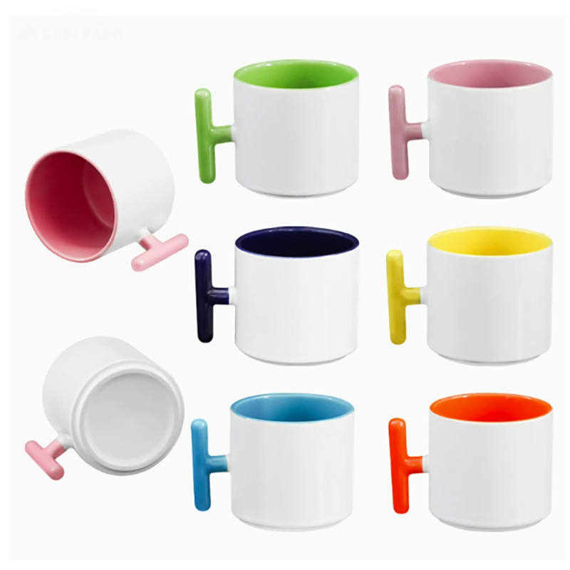 2 шт., керамическая кружка с Т – обзор и цена Sublimation Mug White