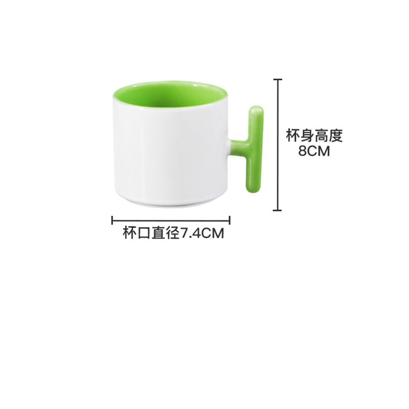 2 шт., керамическая кружка с Т – обзор и цена Sublimation Mug White