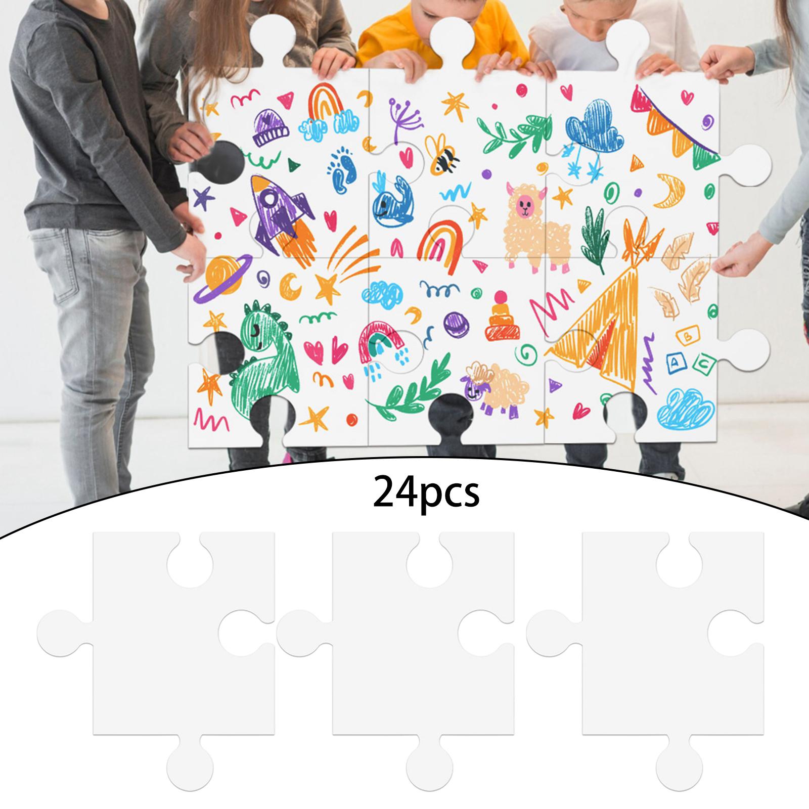 Детский и взрослый пустой пазл – обзор и цена Puzzle Blank White