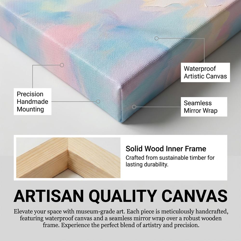 Аниме-постер по мотивам игры L – обзор и цена Canvas Wrap Ready