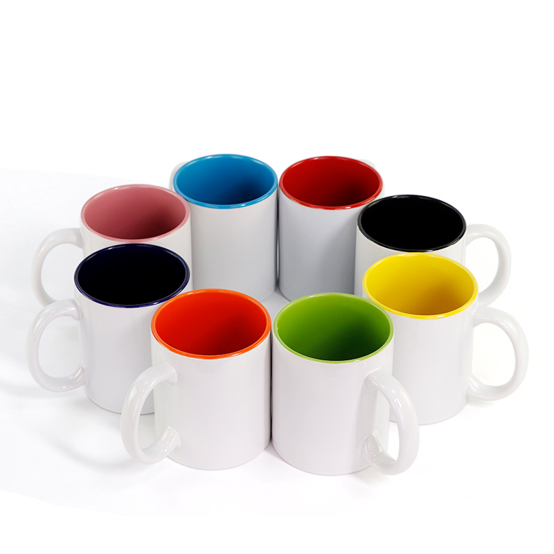 Керамическая чашка-кружка «сде – обзор и цена Sublimation Mug White