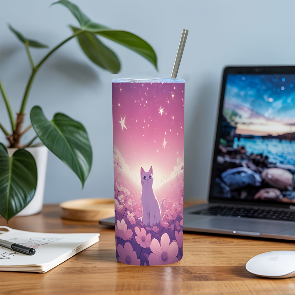 1 шт. Термокружка из нержавеющ – обзор и цена Tumbler 20Oz White