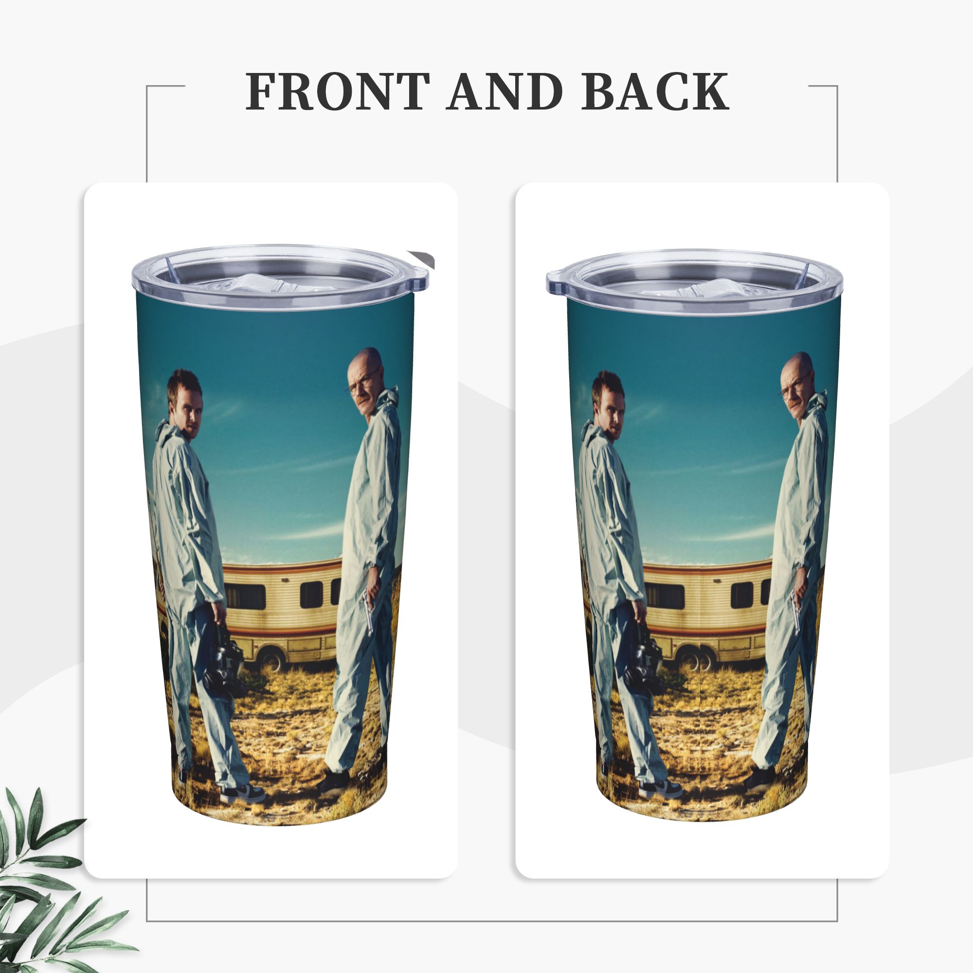 Термокружка Breaking Bad Chemi – обзор и цена Tumbler 20Oz White