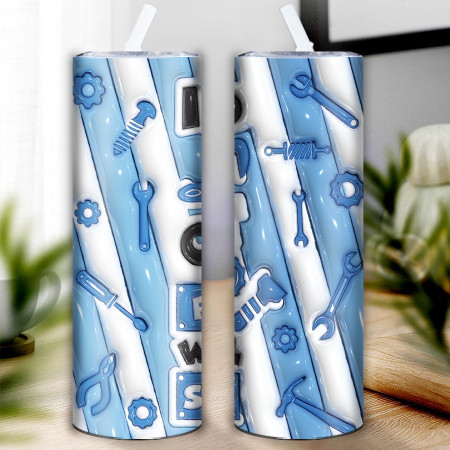 20 унций, праздничные стаканы  – обзор и цена Tumbler 20Oz White